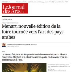 Le Journal des Arts 18.05.22