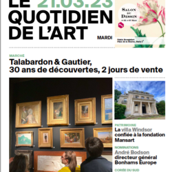 Le Quotidien de l'Art 21.03.23
