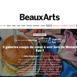 Beaux Arts Magazine 08.09.23