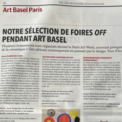 October - The Art Newspaper