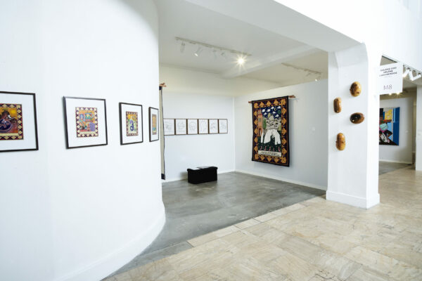 Galerie Dix9 Hélène Lacharmoise