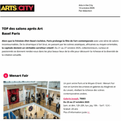 14.10.2025 Arts in the City
